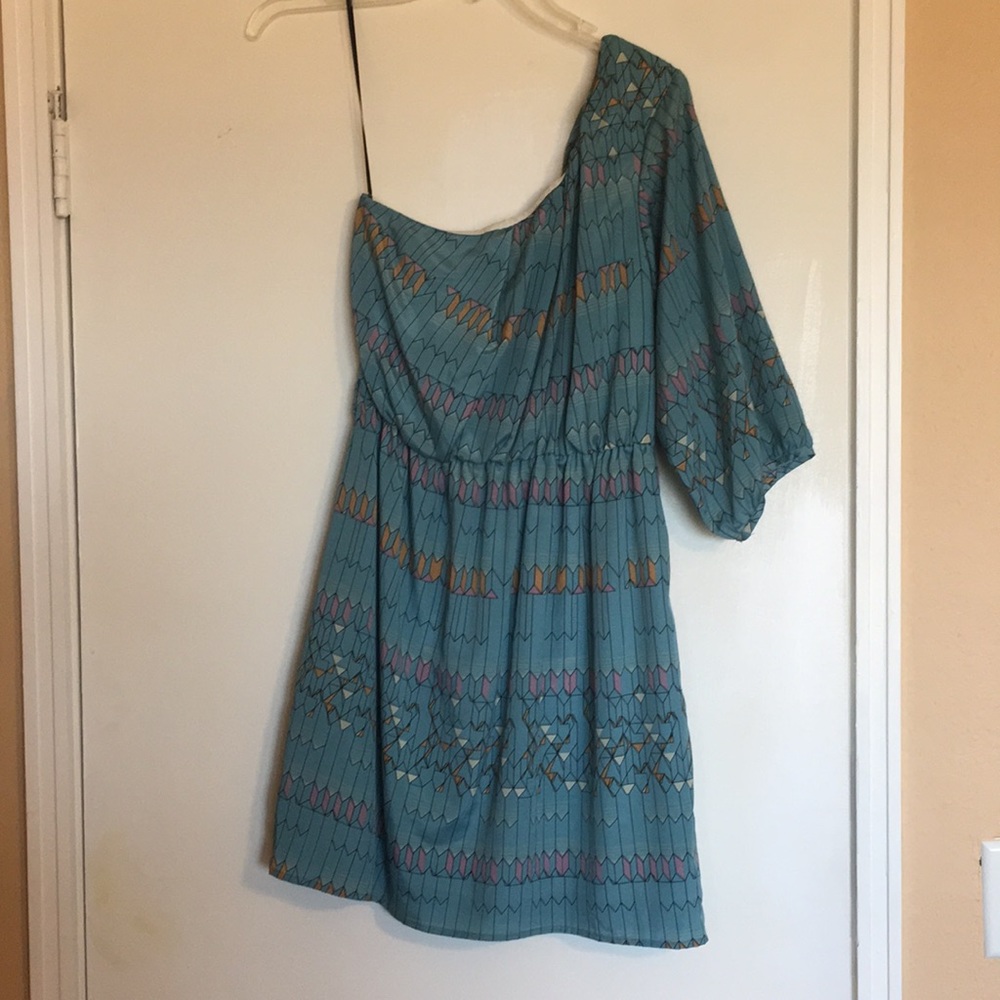 Multi-colored Dress
